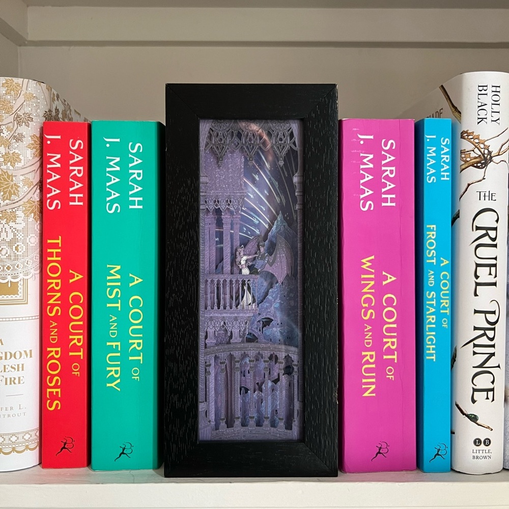 ACOTAR bookshelf alley - starfall - Litjoy